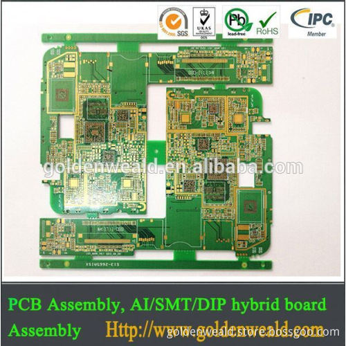 1-2oz qualified pcb& pcba manufacturing plastic laminating sheets